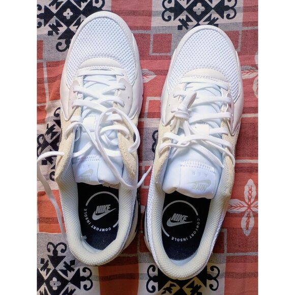 🆕Nike Men's White Air Max Excee Foam Midsole Shoes Padded Fashion Sneakers - Picture 1 of 8